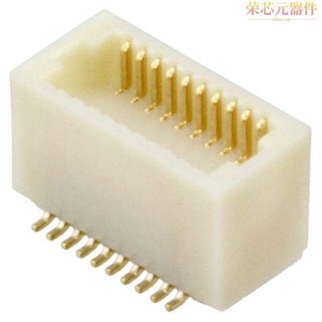 20P5.0-JMCS-G-TF(N)原装「CONN PLUG 20POS SMD GOLD」正品