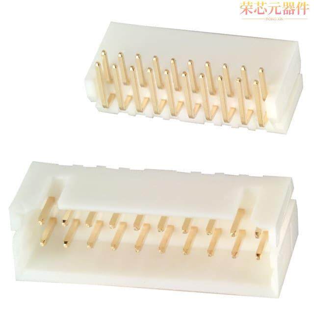 DF1B-20DP-2.5DS(01)原装「CONN HEADER R/A 20POS 2.