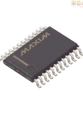 MAX6971AUG+T原装「IC LED DRIVER LIN 55MA 24TSSOP」正品