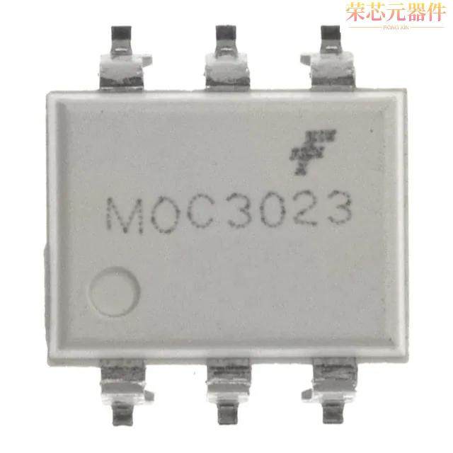MOC3023SR2VM原装「OPTOISOLATOR 4.17KV TRIAC 6SMD」正品