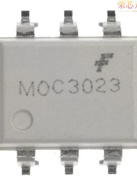 MOC3023SR2VM原装「OPTOISOLATOR 4.17KV TRIAC 6SMD」正品