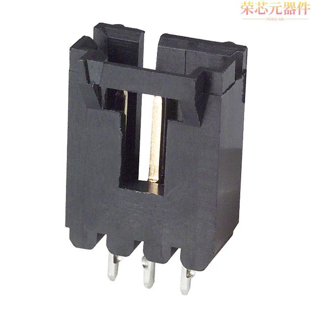103670-2原装「CONN HEADER VERT 3POS 2.54MM」正品