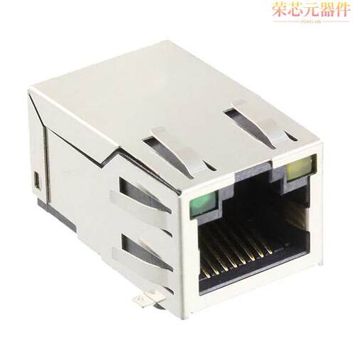 ARJE-0034原装「CONN JACK 1PORT 100 BASE-T SMD」正品