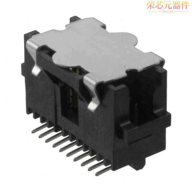 5-147377-2原装「CONN HEADER SMD 20POS 1.27MM」正品