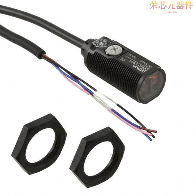 E3FA-VN11 2M原装「SENSOR REFLECTIVE 50MM NPN DO/LO」正品