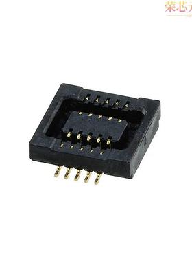 DF23C-10DS-0.5V(51)原装「CONN RCPT 10POS SMD GOLD」正品