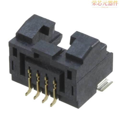 DF50A-4P-1H(51)原装「CONN HEADER SMD R/A 4POS 1MM」正品