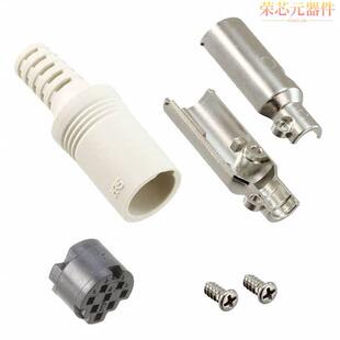 PLUG 8PC 8POS MALE HSNG 「CONN 原装 10P HR212