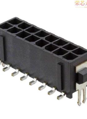 4-794634-6原装「CONN HEADER SMD 16POS 3MM」正品