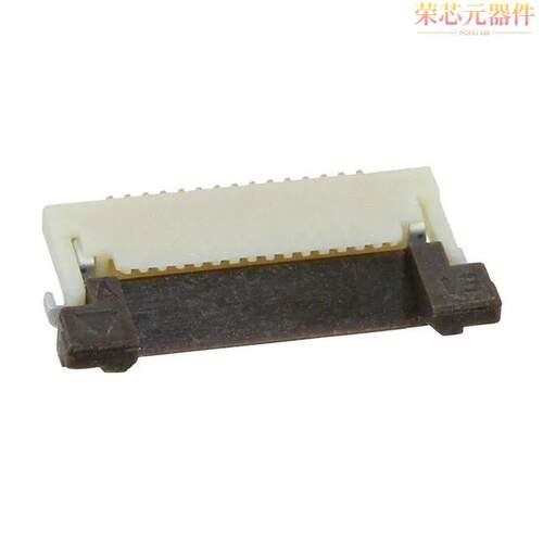 FH12A-15S-0.5SH(55)原装「CONN FFC TOP 15POS 0.50M