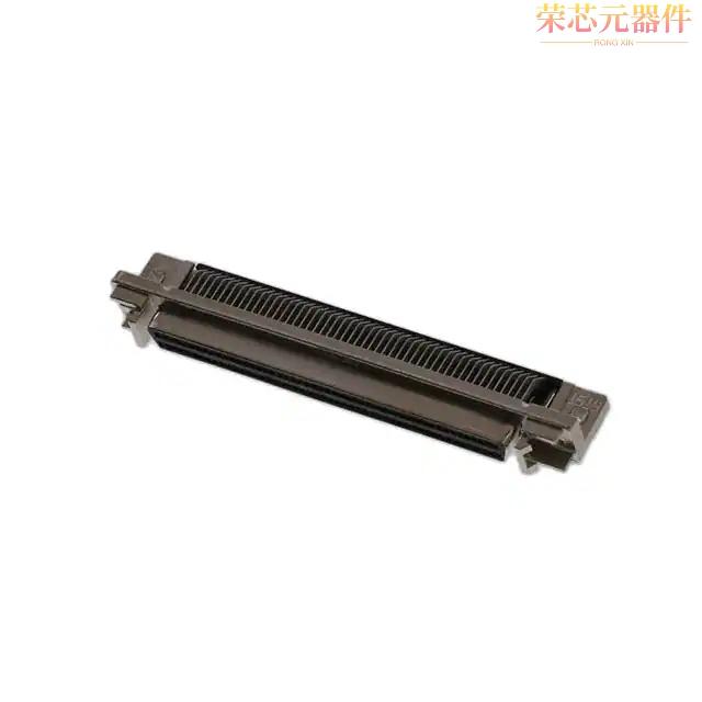 1761028-5原装「CONN D-TYPE RCPT 100POS R/A SLDR」正品