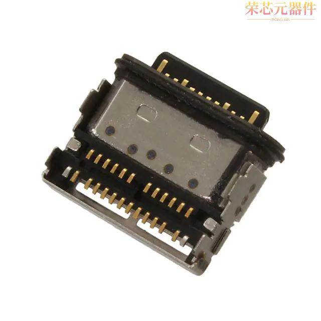 124018802112A原装「USB TYPE C, RECEPTACLE, TOP MOUN」正品