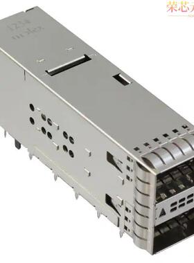 1717221002原装「CONN ZQSFP+ RCPT CAGE 2X1 76P RA」正品