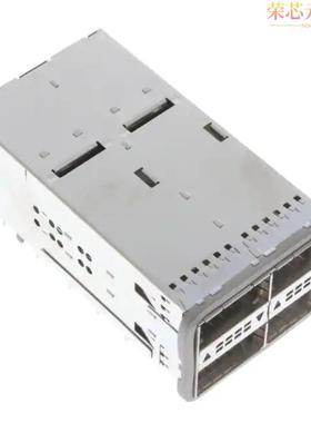 2214593-2原装「CONN ZQSFP+ RCP CAGE 2X2 152P RA」正品