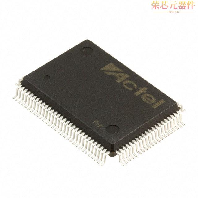 A40MX02-PQG100I原装「IC FPGA 57 I/O 100QFP」正品