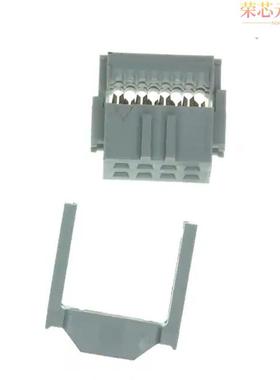 71600-008LF原装「CONN RCPT 8POS IDC 28-30AWG GOLD」正品