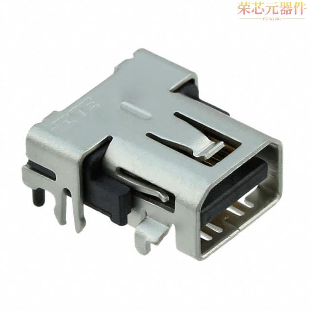 2129320-3原装「CONN RCP MINI DISPLAYPORT 20P RA」正品