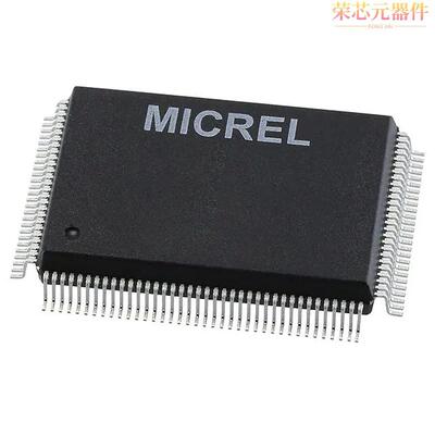KSZ8862-32MQL-FX原装「IC SWITCH ETH 2P 32BIT 128QFP」正品