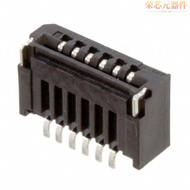 06FMN-SMT-A-TF(LF)(SN)原装「CONN FFC TOP 6POS 1.0