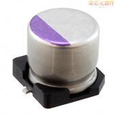 「CAP SMD」正品 ALUM 220UF 10SVPE220M原装 10V POLY 20%