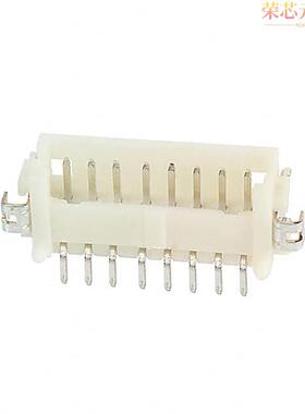 DF13-8P-1.25H(21)原装「CONN HEADER SMD R/A 8POS 1