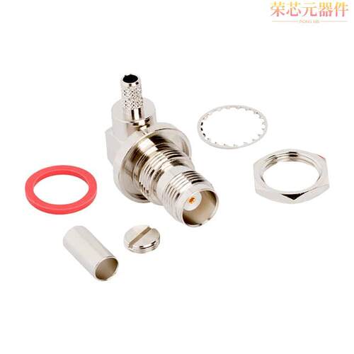 122500原装「CONN TNC JACK R/A 50OHM SOLDER」正品