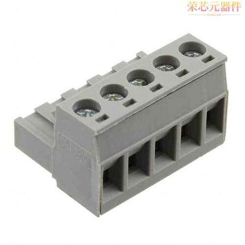 5435750原装「TERM BLOCK PLUG 5POS STR 5.08MM」正品