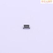 「贴片电阻 200 0805W8F2000T5E原装 100ppm ℃