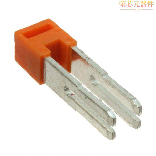 CA801/5原装「JUMPER TERM BLK 2POS FLAT PIN」正品