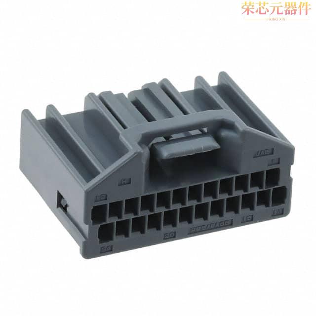 MX34024SF1原装「CONN RCPT HOUSING 24POS DUAL」正品