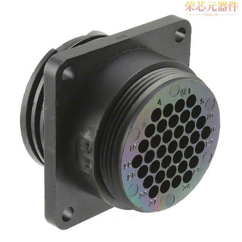 206151-1原装「CONN RCPT HSNG MALE 37POS PNL MT」正品