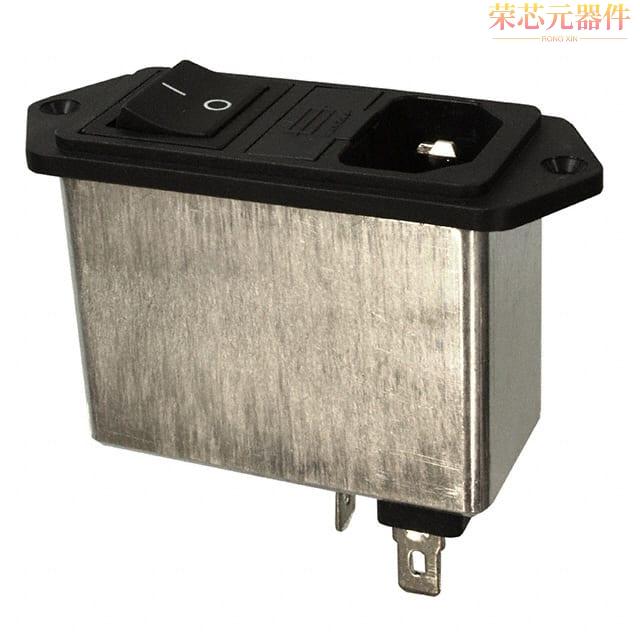 FN284-1-06原装「PWR ENT MOD RCPT IEC320-C14 PNL」正品