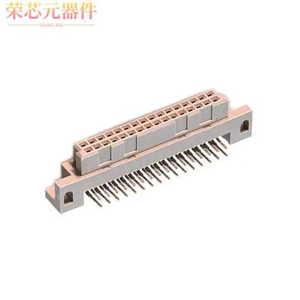 PCN10C-32S-2.54DS(72)原装「CONN DIN RCPT 32POS PC