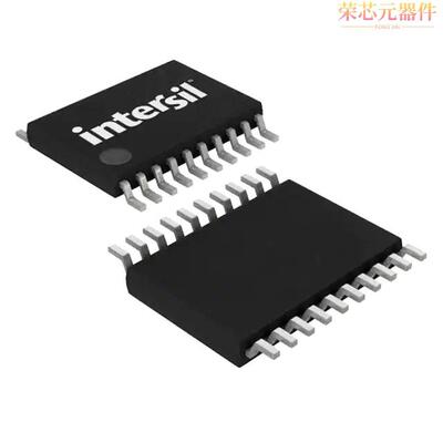 ICL3232ECV-20Z原装「IC TRANSCEIVER FULL 2/2 20TSSOP」正品