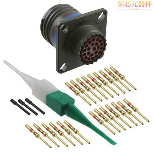 D38999/20WC35PN原装「CONN RCPT MALE 22POS GOLD CR