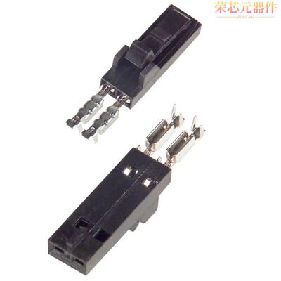 5-103958-1原装「CONN RCPT 2POS IDC 22-26AWG GOLD」正品