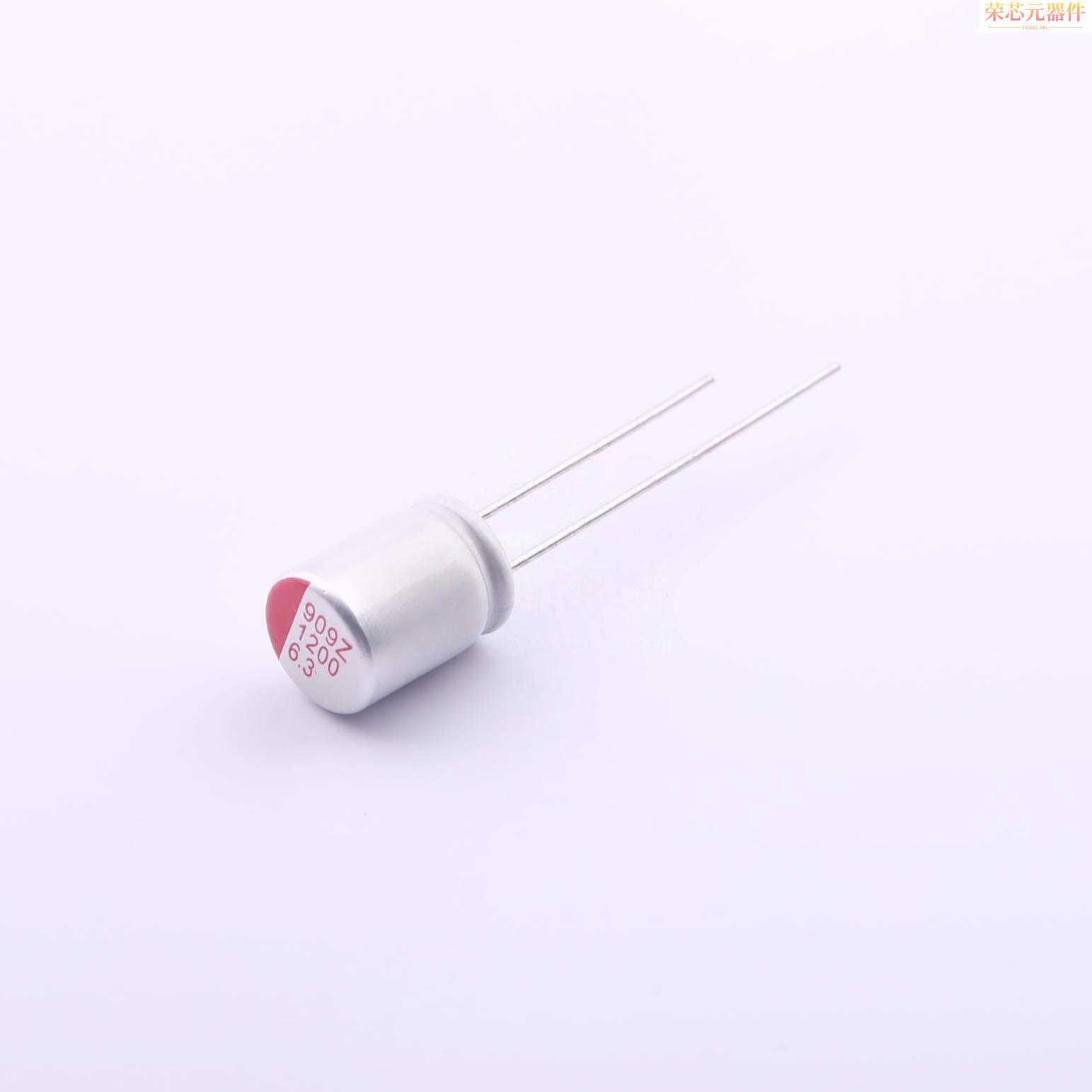 SPZ0JM122F11O00R原装「铝聚合物电容器 20% 10m 1.2m