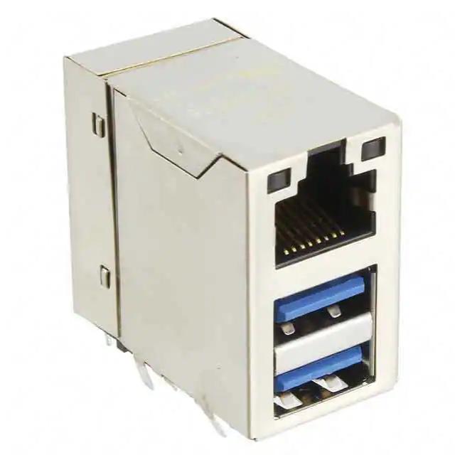 7497110616原装「CONN JACK 1PORT 1000 BASE-T PCB」正品