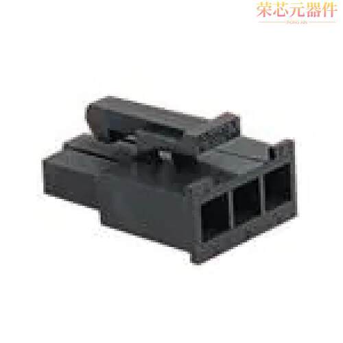 50-29-1662原装「集管和线壳 MiniFit Jr. 3Ckt Rec e