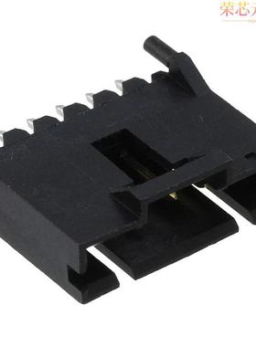 5-104809-5原装「CONN HEADER VERT 6POS 2.54MM」正品