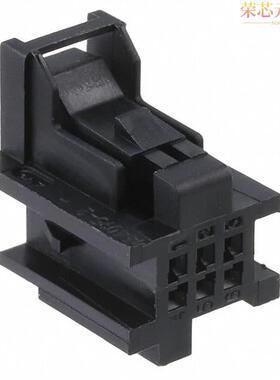 144095-2原装「CONN RCPT HSG 6POS 2.54MM」正品