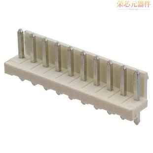 「CONN HEADER VERT 3.96MM」正品 0原装 10POS 1123723