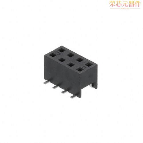 55510-108TRLF原装「CONN RCPT 8POS 0.079 GOLD SMD」正品