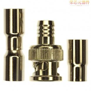 BNC PLUG PUSH」正品 9213原装 OHM 「CONN STR