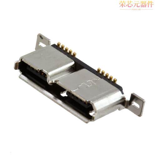 897-10-010-00-300002原装「CONN RCPT USB3.0  B SMD」正品