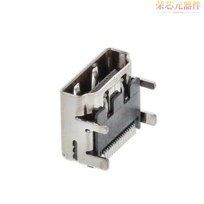 HDMR-19-01-F-SM原装「CONN RCPT HDMI 19POS SMD R/A」正品