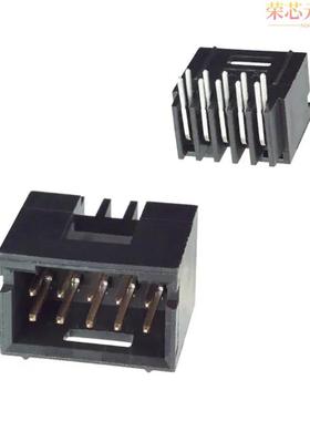 5-103166-3原装「CONN HEADER R/A 10POS 2.54MM」正品