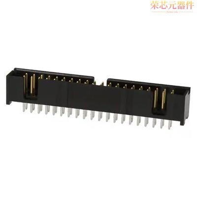 5103308-8原装「CONN HEADER VERT 40POS 2.54MM」正品