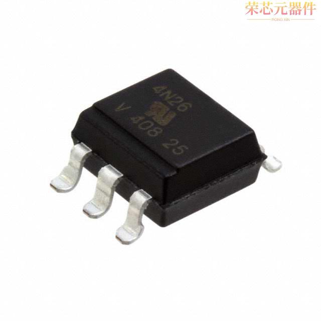 4N25-X007T原装「OPTOISO 5KV TRANS W/BASE 6SMD」正品