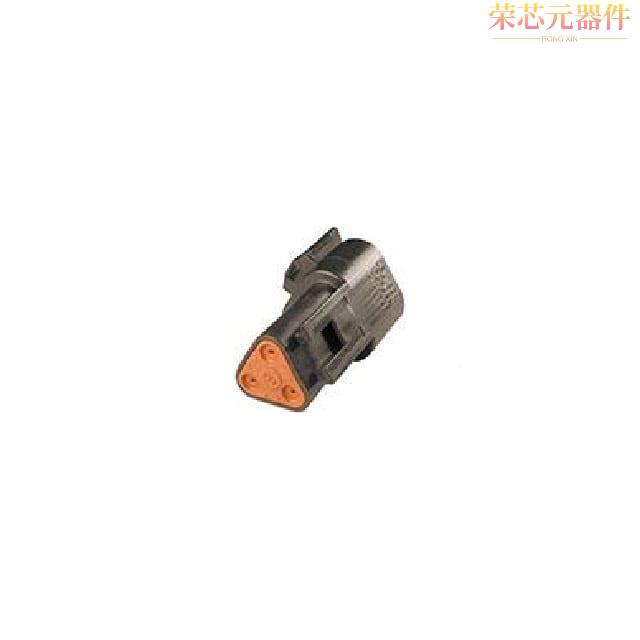 DT04-3P-CE02原装「CONN RCPT HSG 3POS」正品